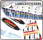 Printing Labels & Printing Stickers - address labels, wine labels, bar code labels, clothing labels, ...